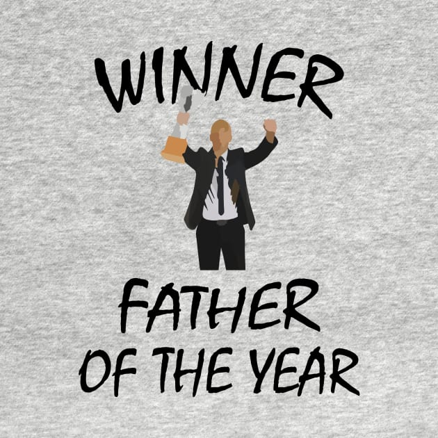 Winner - Father of the Year by generictee